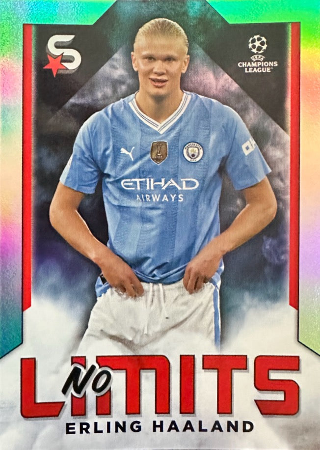 Superstars Champions League 2023/24 Topps - Scegli Showpieces Match No Limits