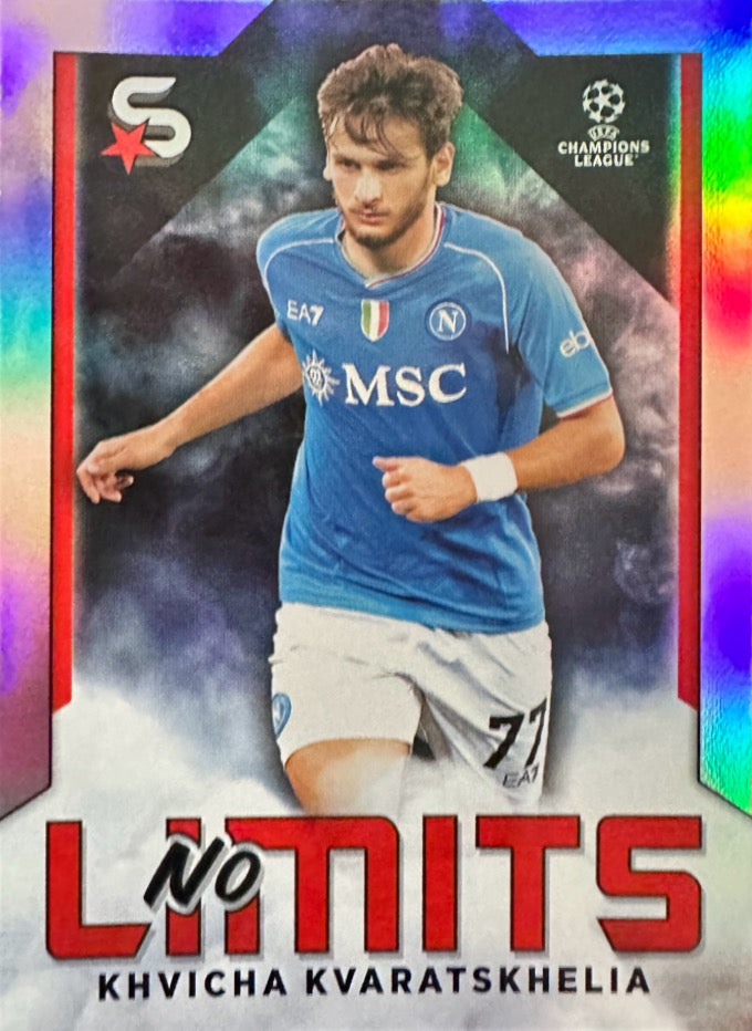 Superstars Champions League 2023/24 Topps - Scegli Showpieces Match No Limits