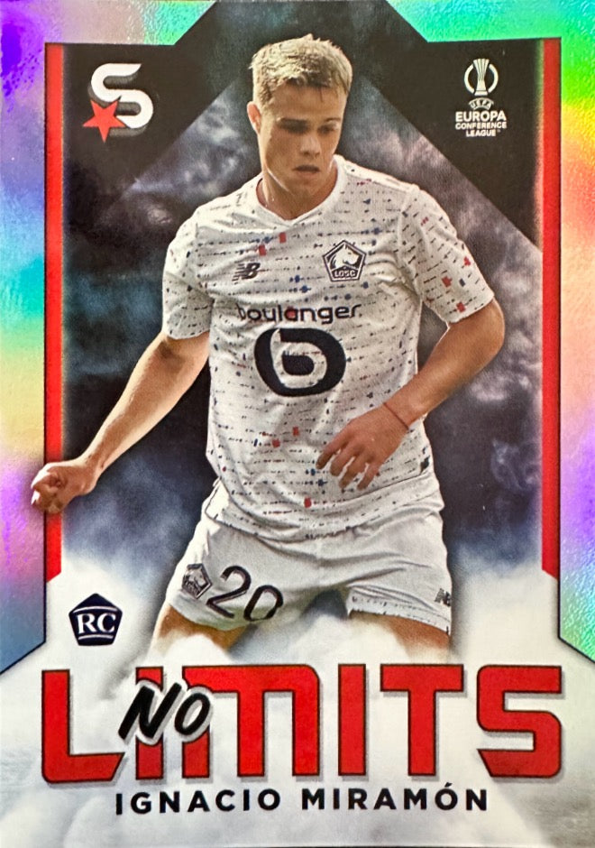 Superstars Champions League 2023/24 Topps - Scegli Showpieces Match No Limits