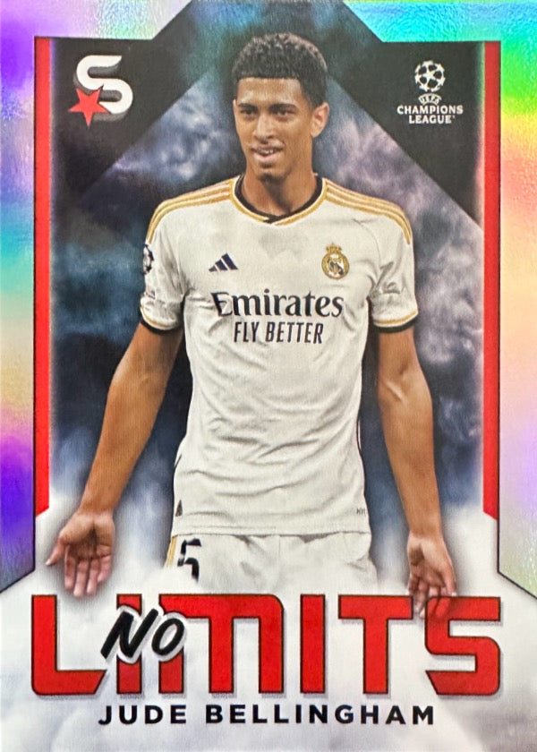 Superstars Champions League 2023/24 Topps - Scegli Showpieces Match No Limits