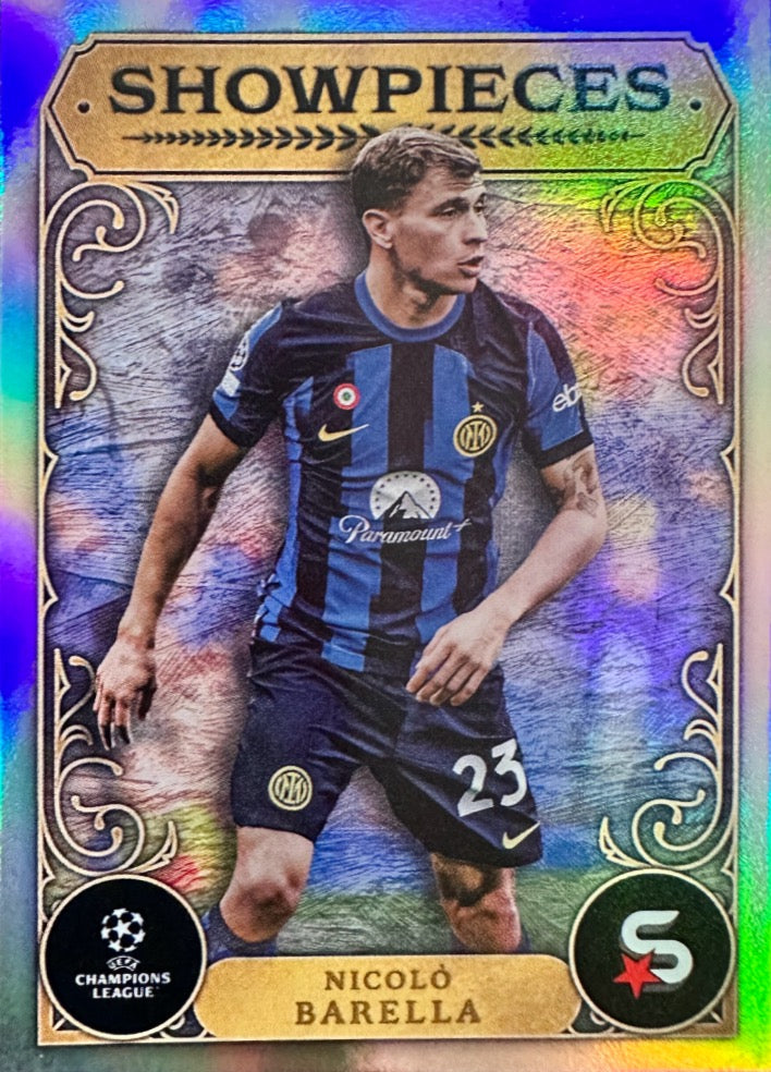 Superstars Champions League 2023/24 Topps - Scegli Showpieces Match No Limits