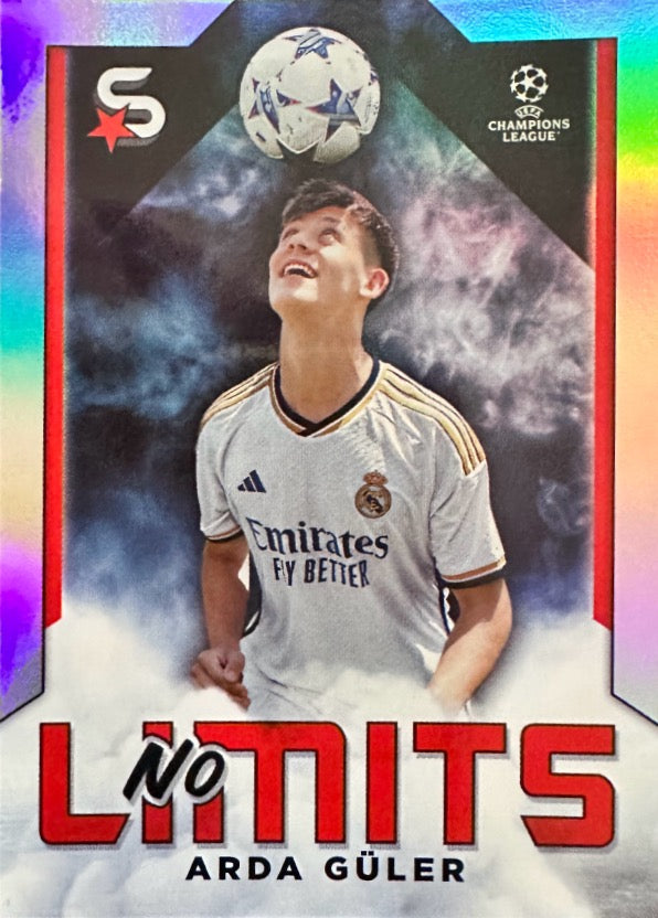 Superstars Champions League 2023/24 Topps - Scegli Showpieces Match No Limits