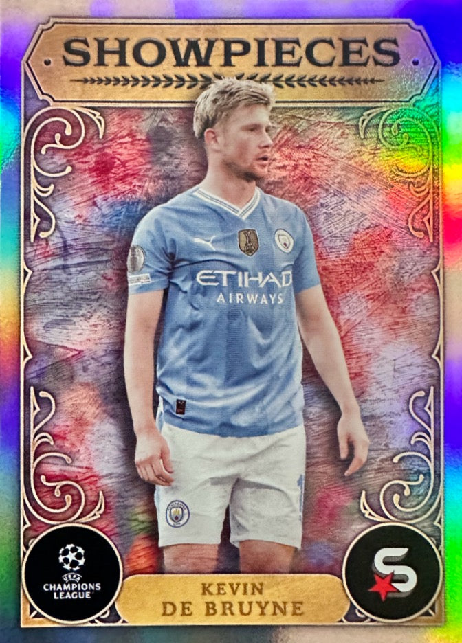 Superstars Champions League 2023/24 Topps - Scegli Showpieces Match No Limits