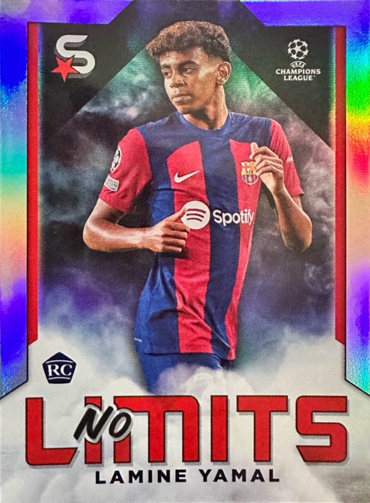 Superstars Champions League 2023/24 Topps - Scegli Showpieces Match No Limits