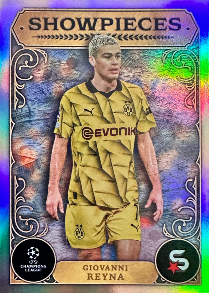 Superstars Champions League 2023/24 Topps - Scegli Showpieces Match No Limits