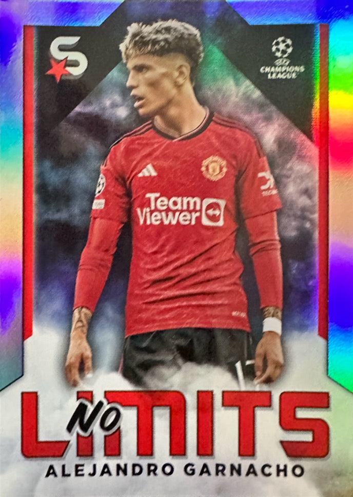 Superstars Champions League 2023/24 Topps - Scegli Showpieces Match No Limits