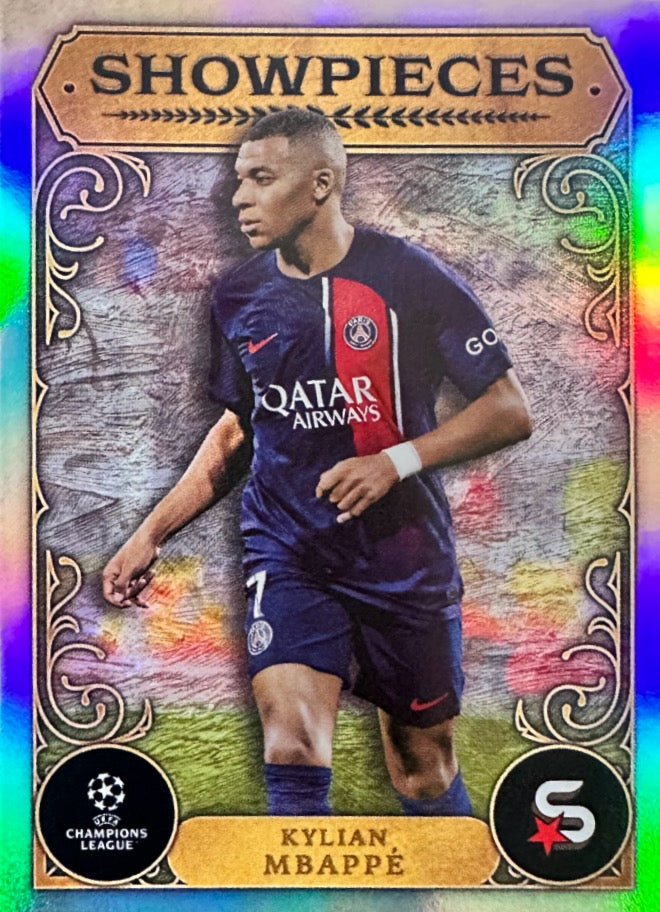 Superstars Champions League 2023/24 Topps - Scegli Showpieces Match No Limits