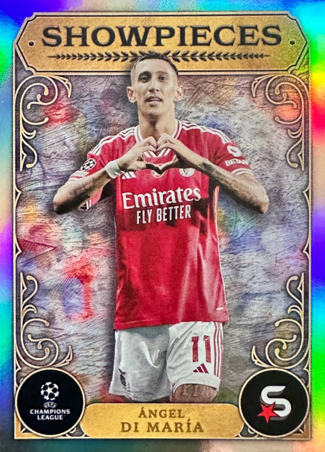 Superstars Champions League 2023/24 Topps - Scegli Showpieces Match No Limits