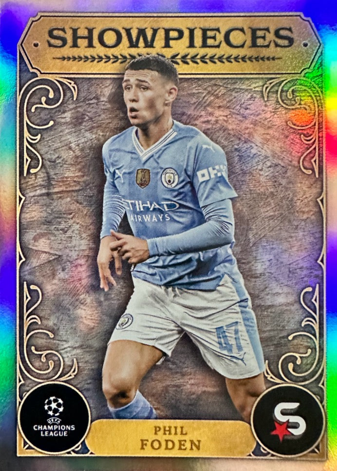 Superstars Champions League 2023/24 Topps - Scegli Showpieces Match No Limits