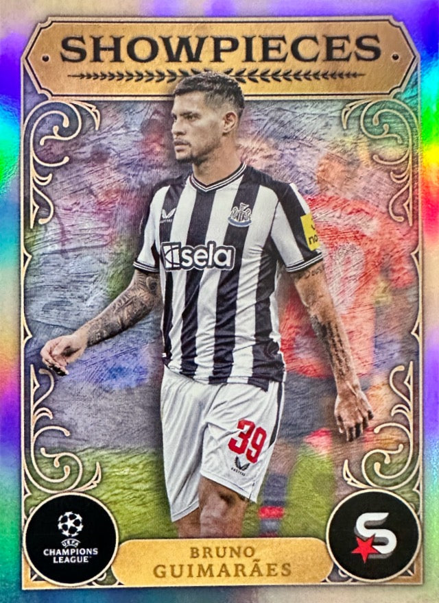 Superstars Champions League 2023/24 Topps - Scegli Showpieces Match No Limits