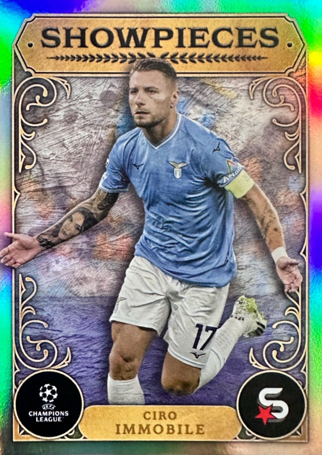 Superstars Champions League 2023/24 Topps - Scegli Showpieces Match No Limits