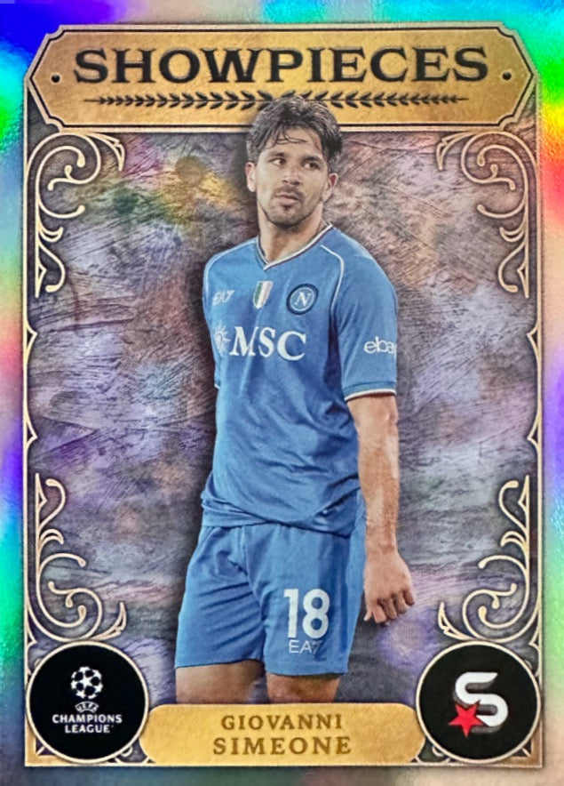 Superstars Champions League 2023/24 Topps - Scegli Showpieces Match No Limits