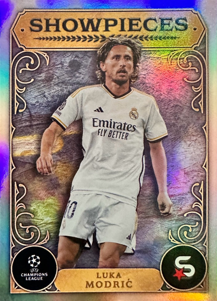 Superstars Champions League 2023/24 Topps - Scegli Showpieces Match No Limits