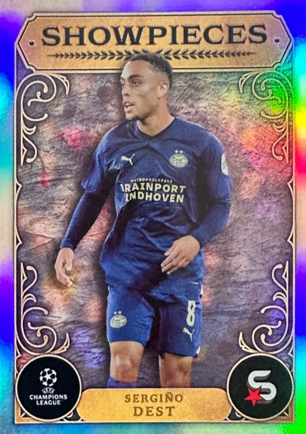 Superstars Champions League 2023/24 Topps - Scegli Showpieces Match No Limits