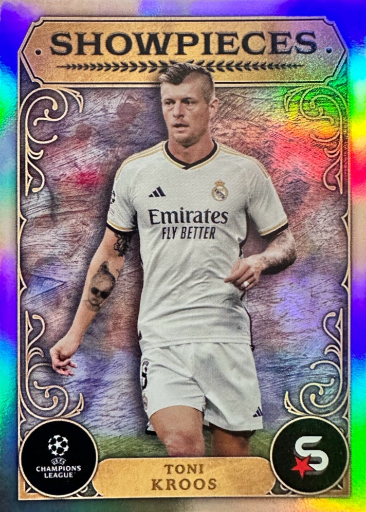 Superstars Champions League 2023/24 Topps - Scegli Showpieces Match No Limits