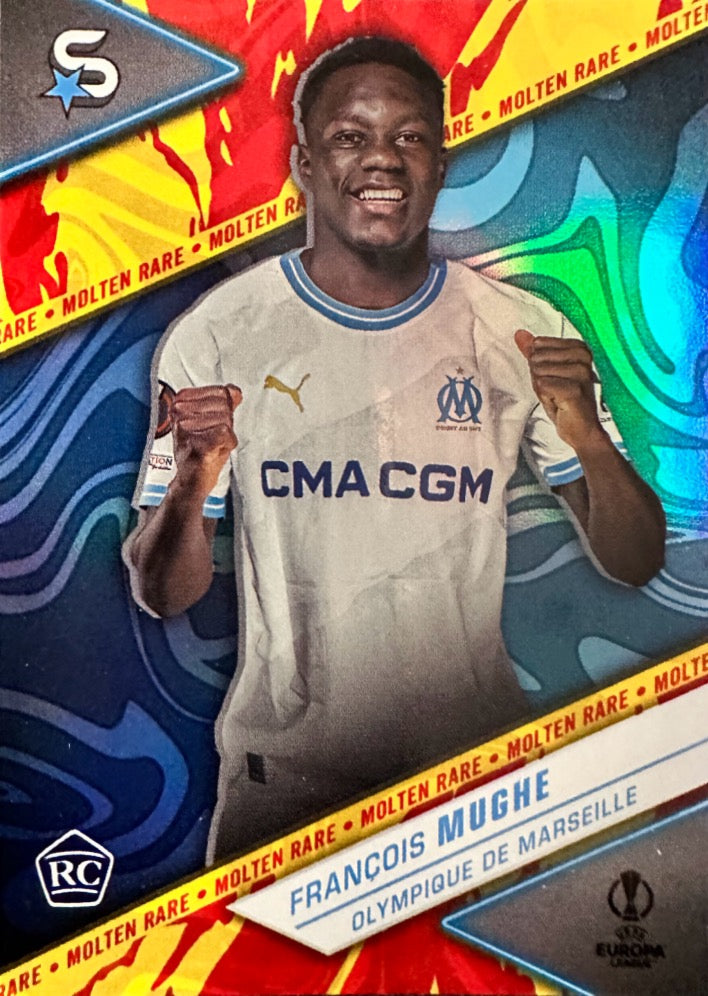 Superstars Champions League 2023/24 Topps - Scegli card Molten Rare 1-200