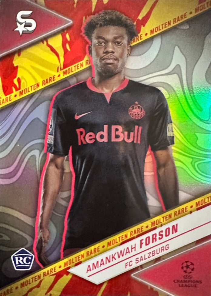 Superstars Champions League 2023/24 Topps - Scegli card Molten Rare 1-200