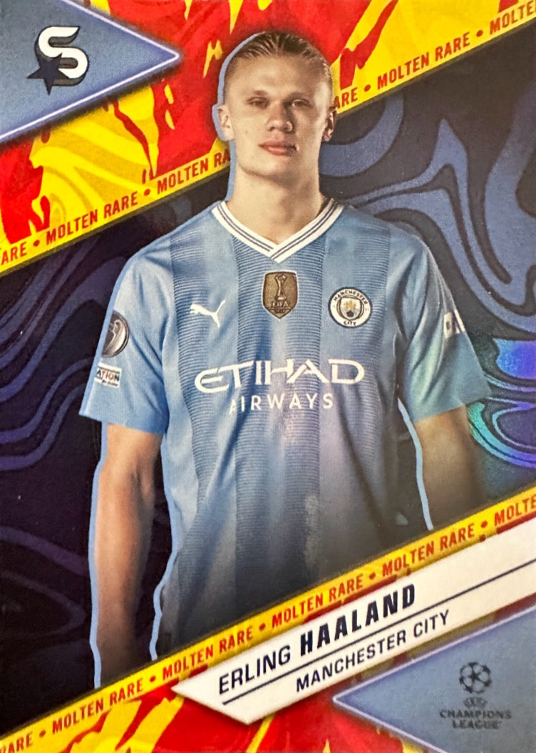 Superstars Champions League 2023/24 Topps - Scegli card Molten Rare 1-200