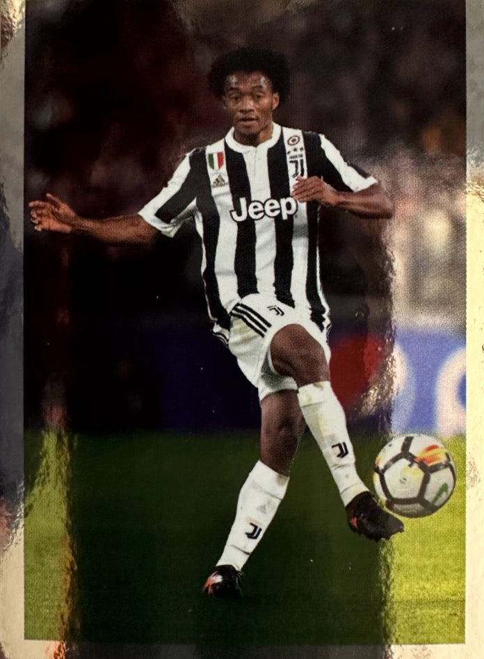 Juventus Europublishing 2017/18 - Scegli figurina 101-200