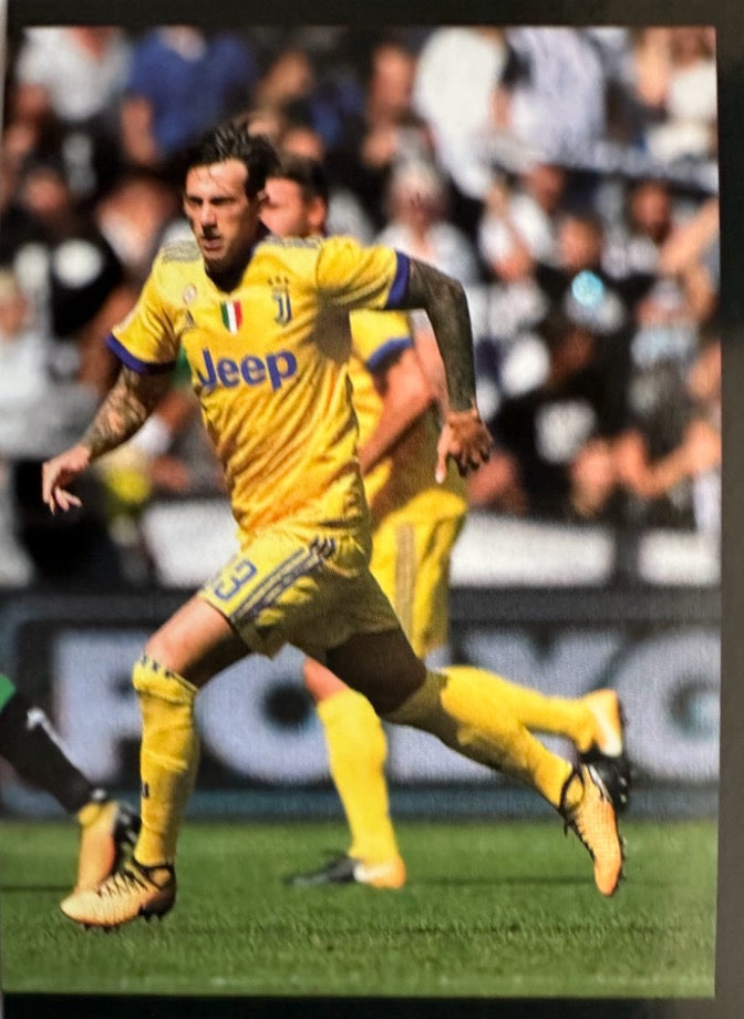 Juventus Europublishing 2017/18 - Scegli figurina 101-200