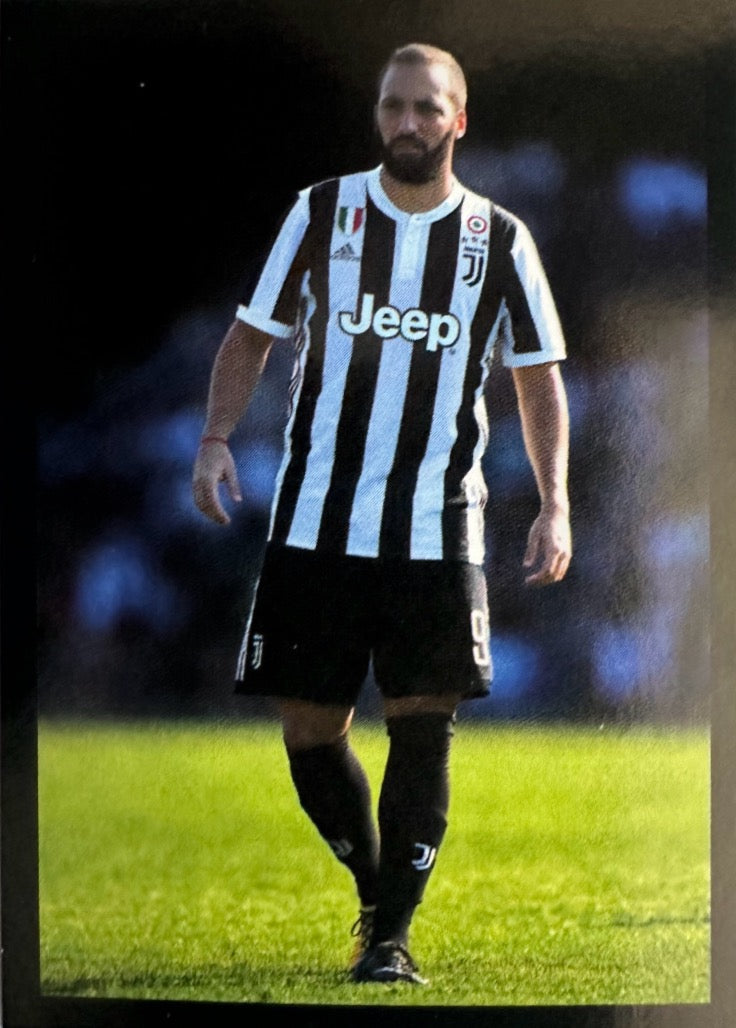 Juventus Europublishing 2017/18 - Scegli figurina 101-200