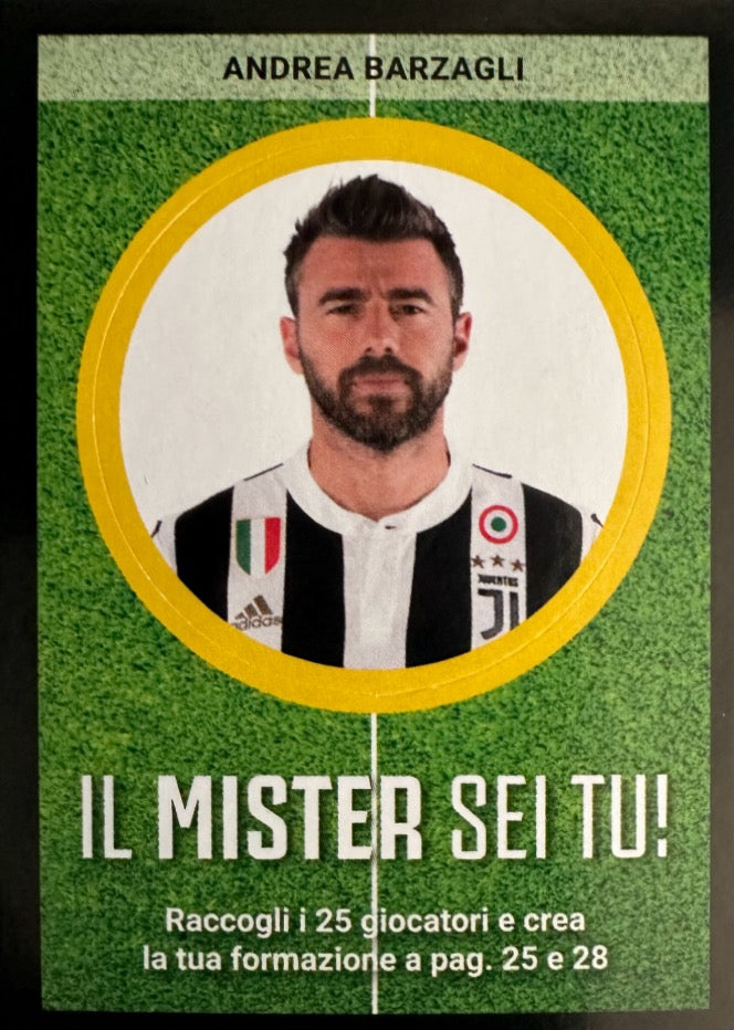 Juventus Europublishing 2017/18 - Scegli figurina 201-AG