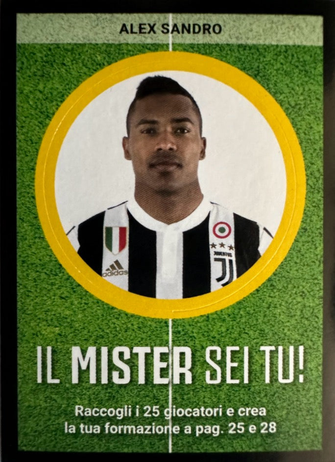 Juventus Europublishing 2017/18 - Scegli figurina 201-AG