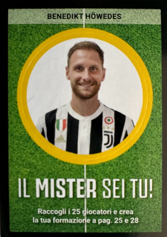 Juventus Europublishing 2017/18 - Scegli figurina 201-AG