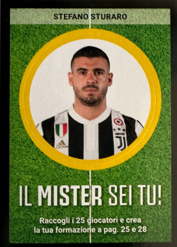 Juventus Europublishing 2017/18 - Scegli figurina 201-AG