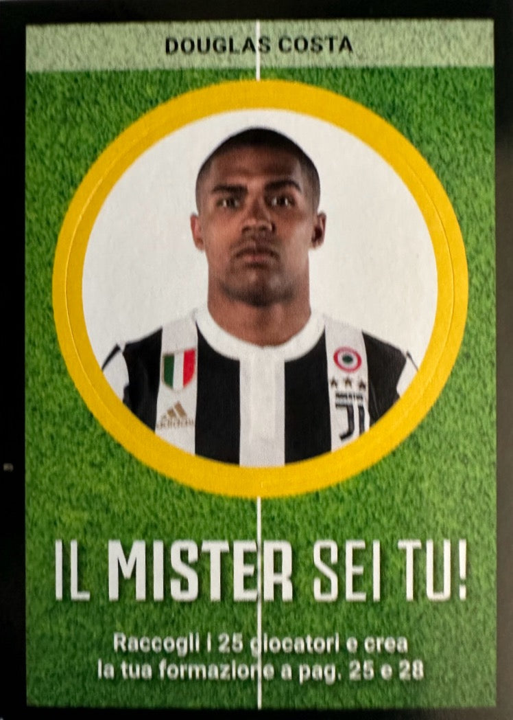 Juventus Europublishing 2017/18 - Scegli figurina 201-AG