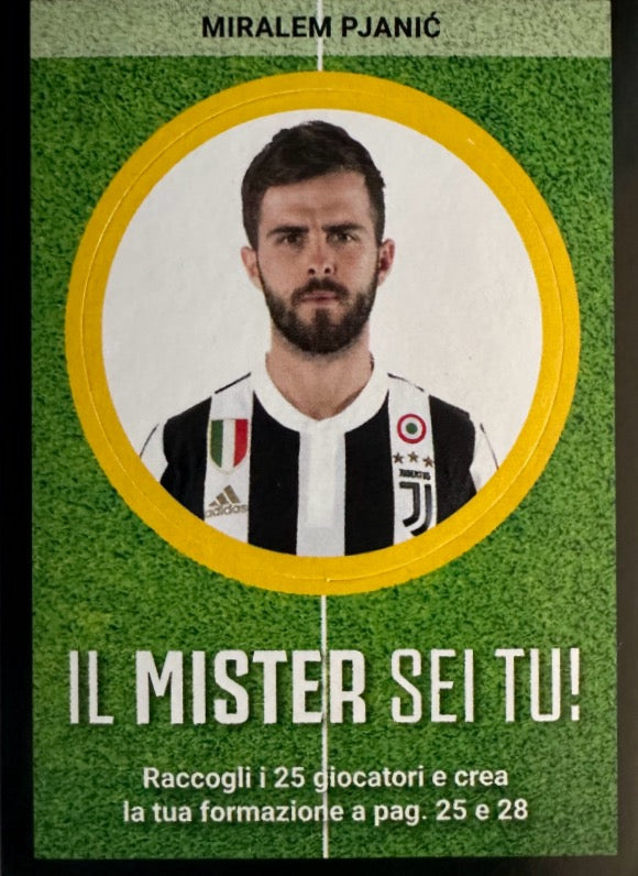 Juventus Europublishing 2017/18 - Scegli figurina 201-AG