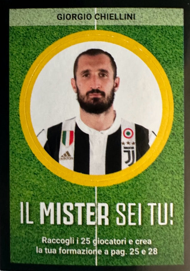 Juventus Europublishing 2017/18 - Scegli figurina 201-AG