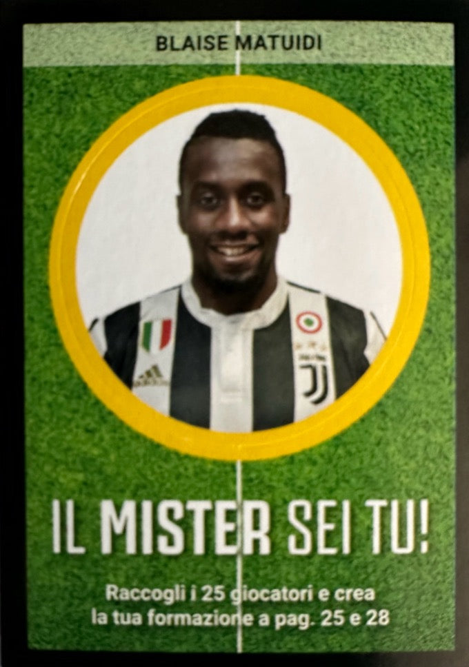 Juventus Europublishing 2017/18 - Scegli figurina 201-AG