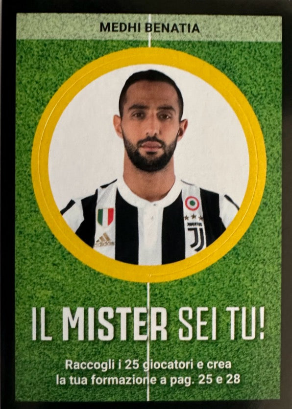 Juventus Europublishing 2017/18 - Scegli figurina 201-AG