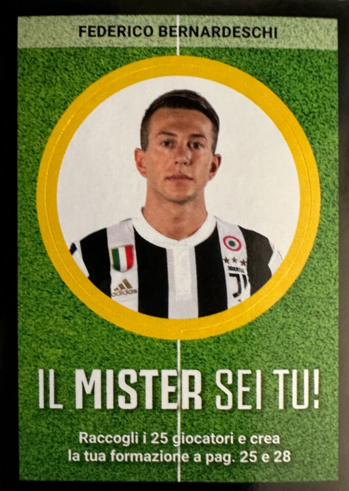 Juventus Europublishing 2017/18 - Scegli figurina 201-AG