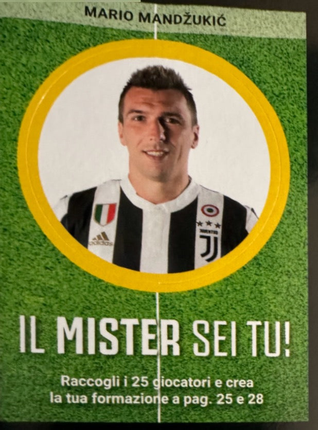 Juventus Europublishing 2017/18 - Scegli figurina 201-AG