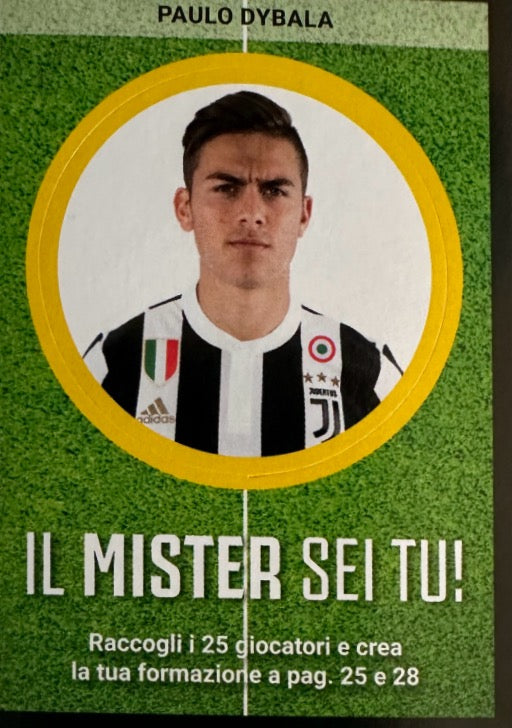 Juventus Europublishing 2017/18 - Scegli figurina 201-AG