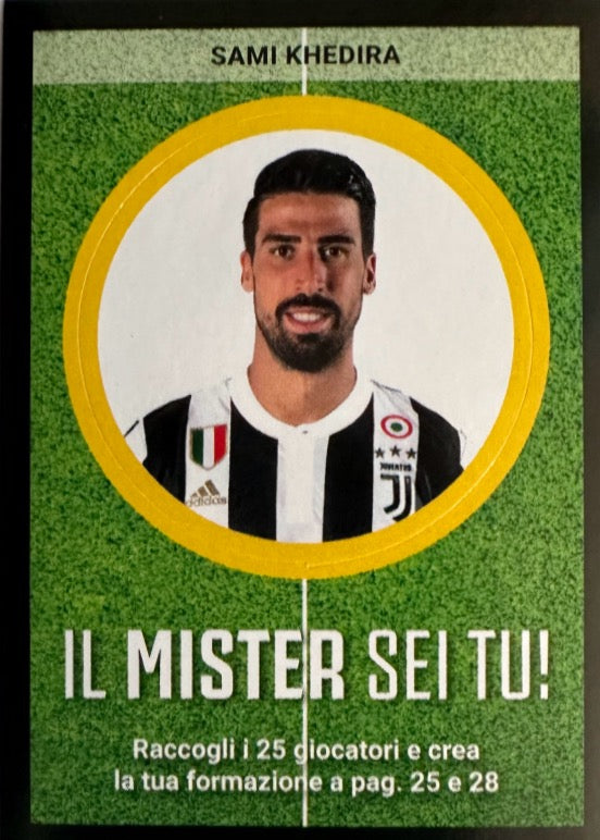 Juventus Europublishing 2017/18 - Scegli figurina 201-AG