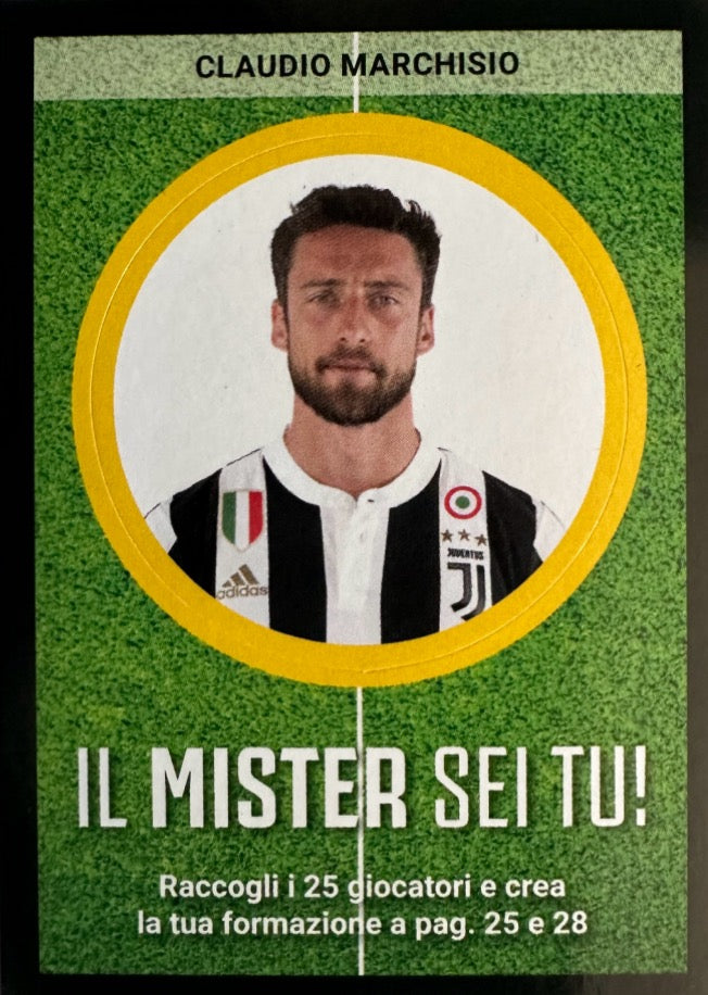 Juventus Europublishing 2017/18 - Scegli figurina 201-AG