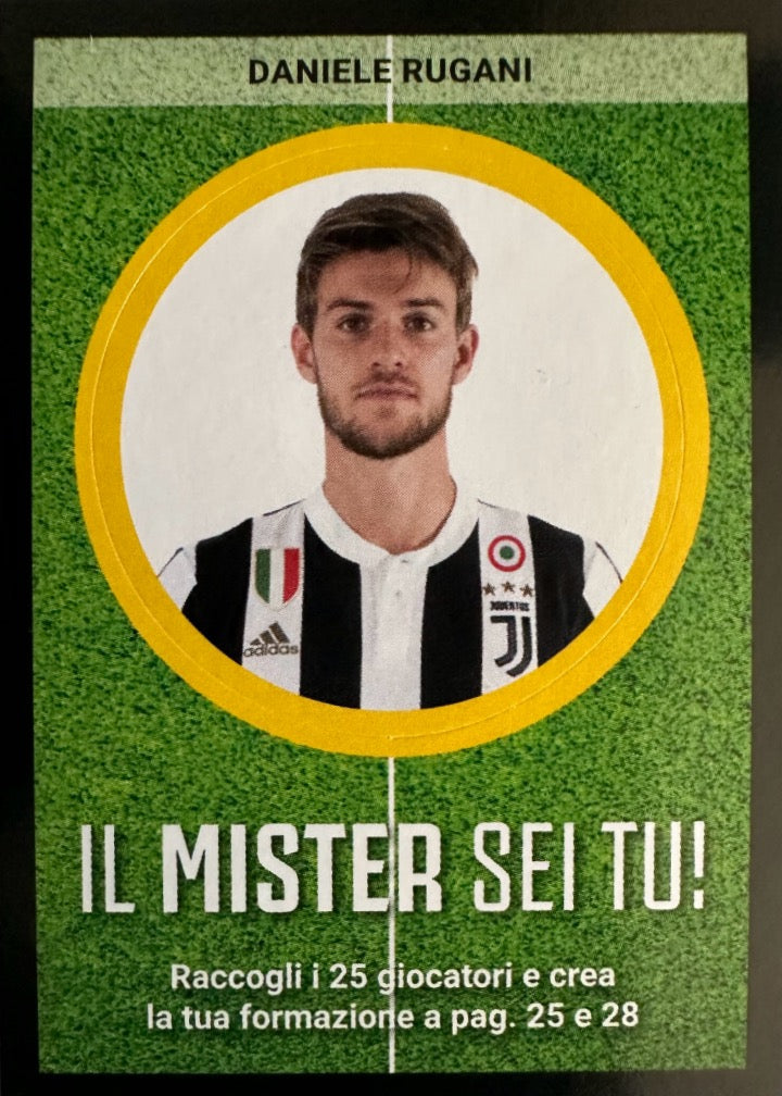 Juventus Europublishing 2017/18 - Scegli figurina 201-AG