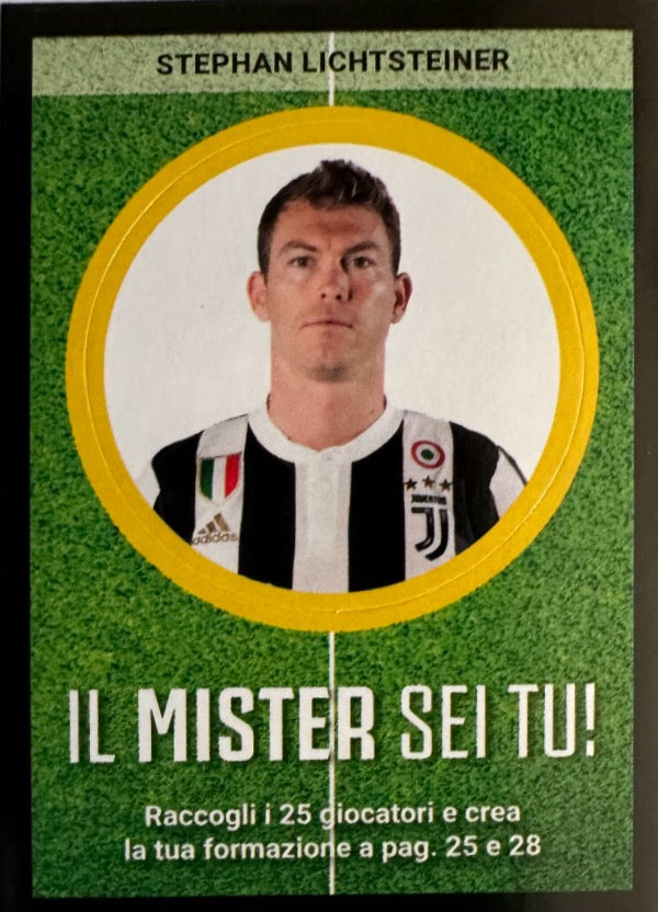 Juventus Europublishing 2017/18 - Scegli figurina 201-AG