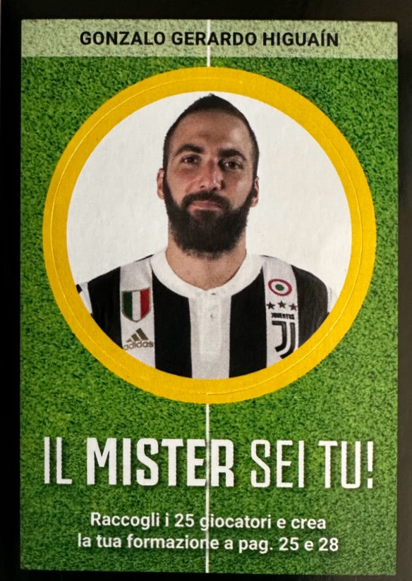 Juventus Europublishing 2017/18 - Scegli figurina 201-AG