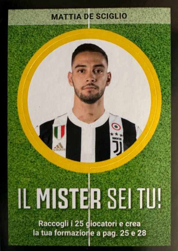 Juventus Europublishing 2017/18 - Scegli figurina 201-AG