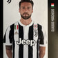 Juventus Europublishing 2017/18 - Scegli figurina 1-100