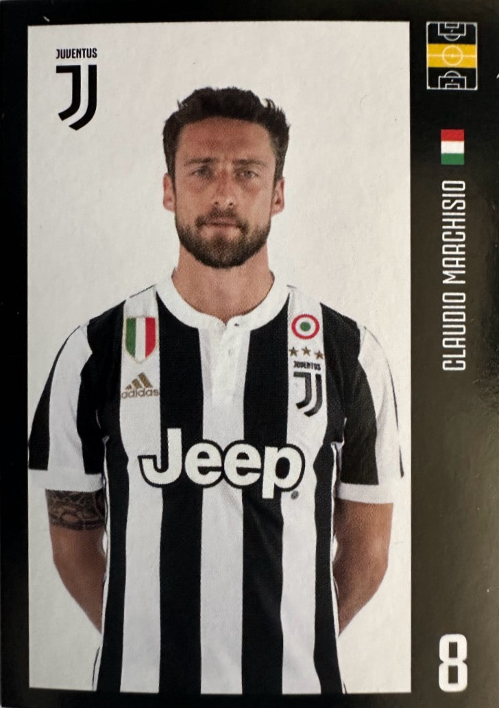 Juventus Europublishing 2017/18 - Scegli figurina 1-100