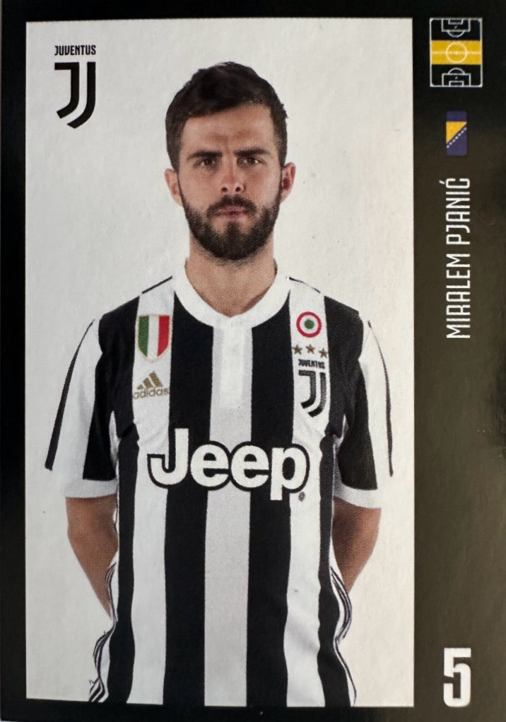 Juventus Europublishing 2017/18 - Scegli figurina 1-100