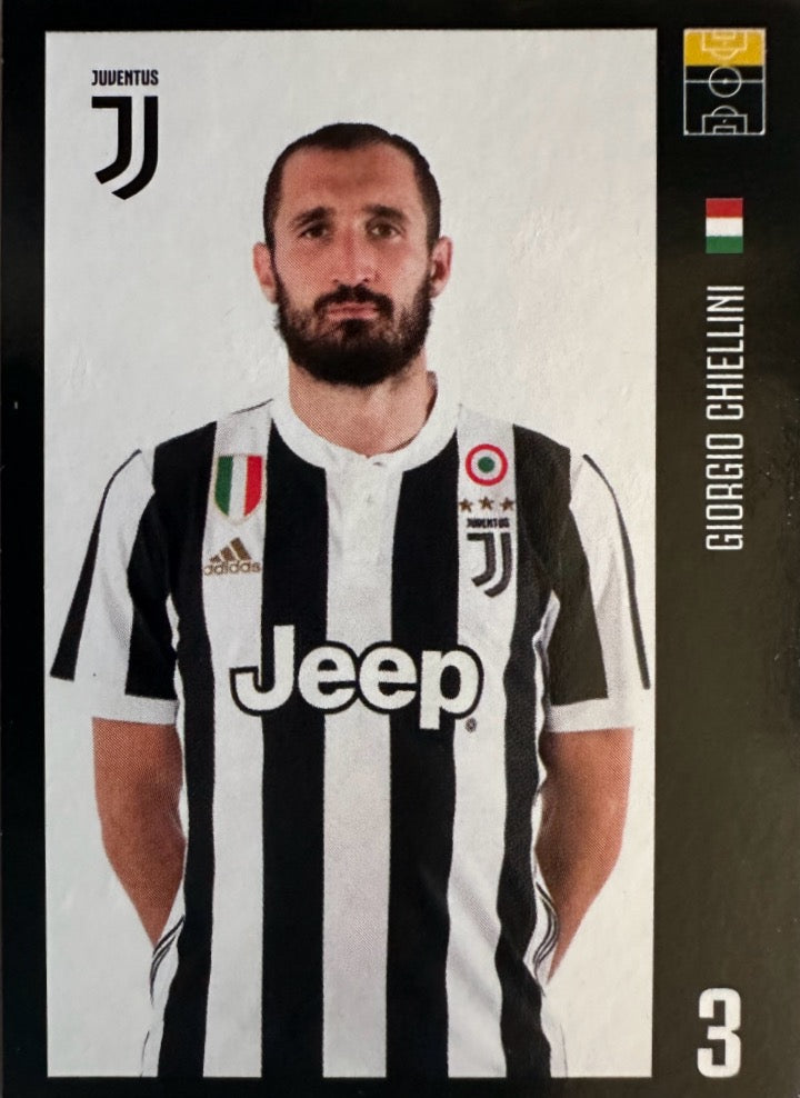 Juventus Europublishing 2017/18 - Scegli figurina 1-100