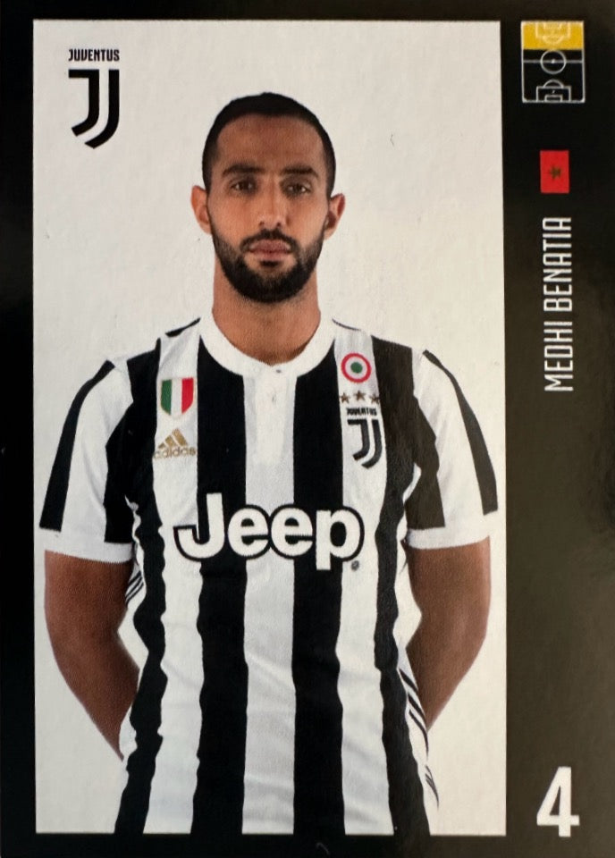 Juventus Europublishing 2017/18 - Scegli figurina 1-100