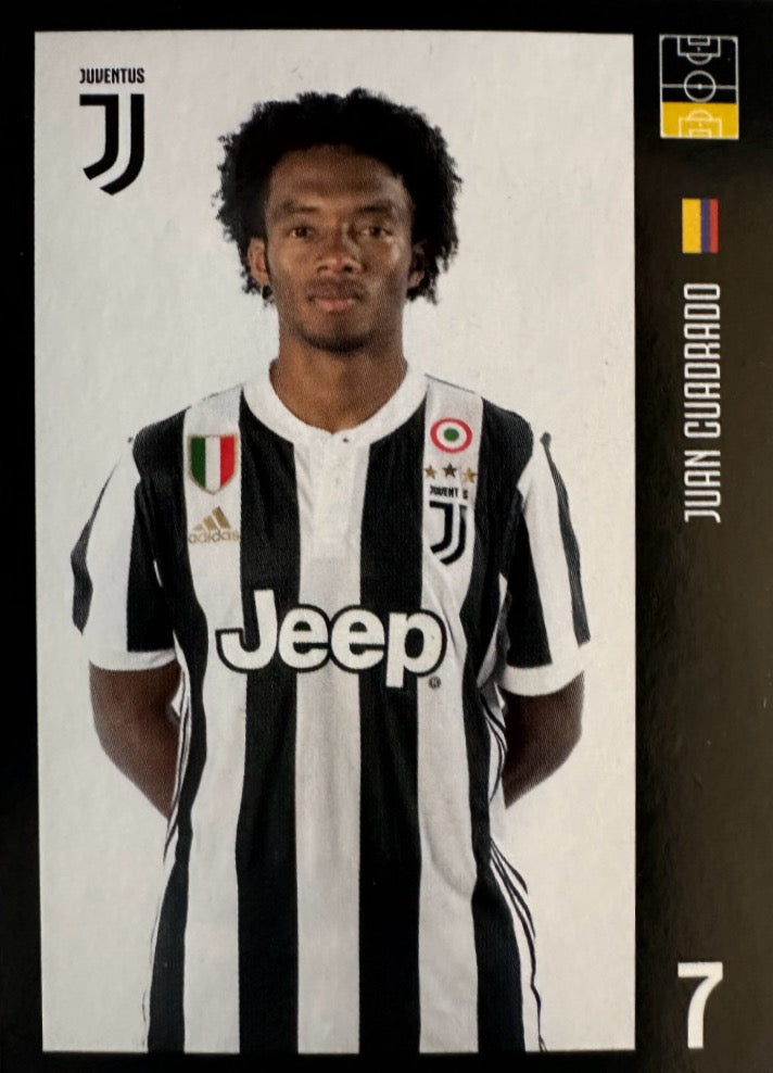 Juventus Europublishing 2017/18 - Scegli figurina 1-100