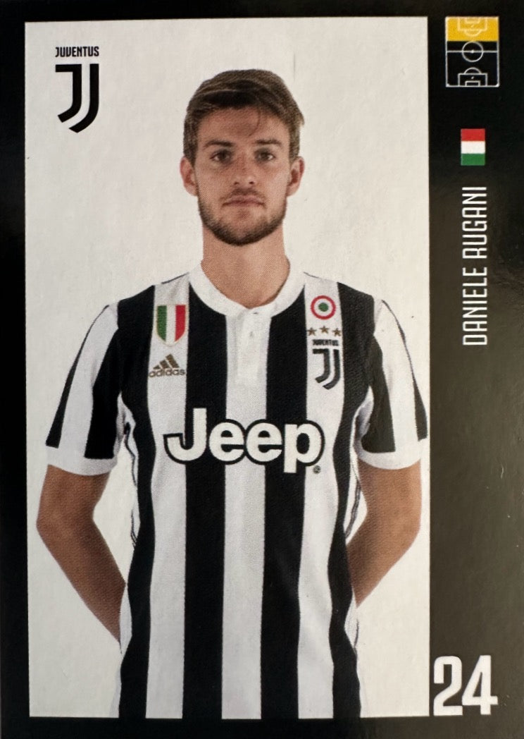 Juventus Europublishing 2017/18 - Scegli figurina 1-100